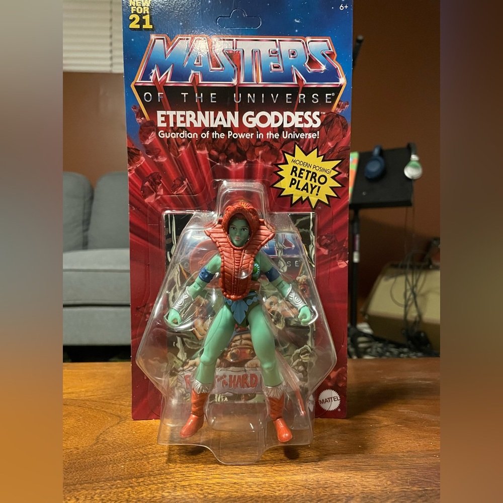Eternian Godess Masters Of The Universe Origins Action Figure Mattel